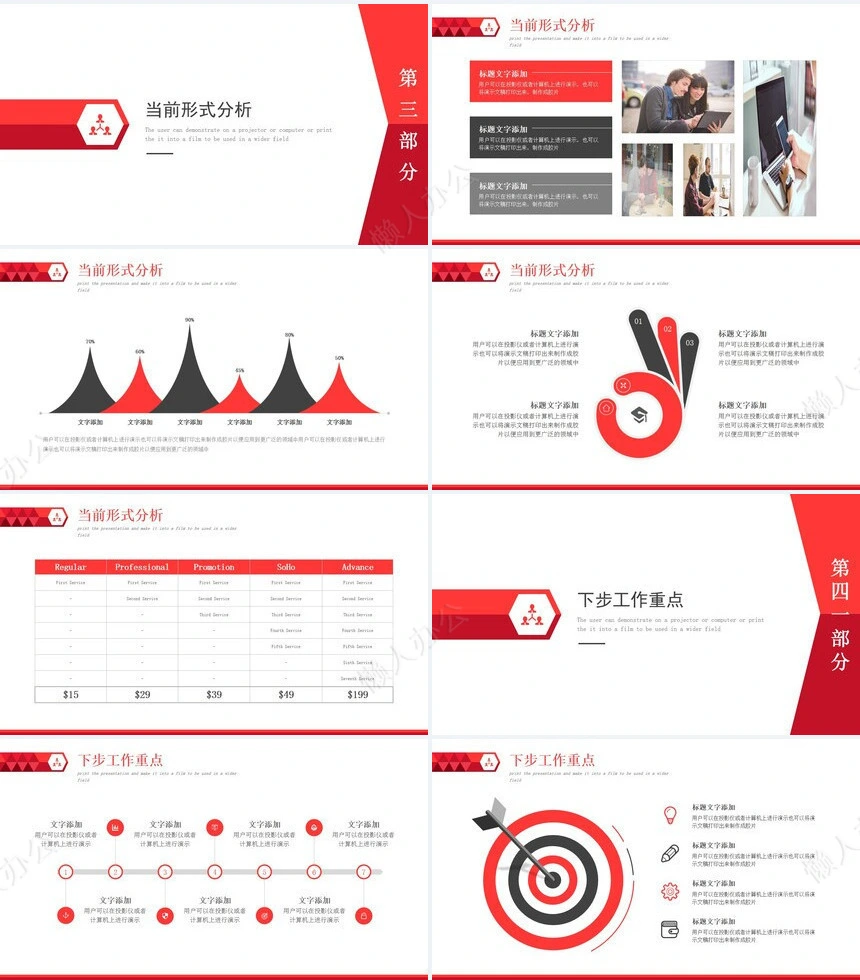 创意部门工作汇报