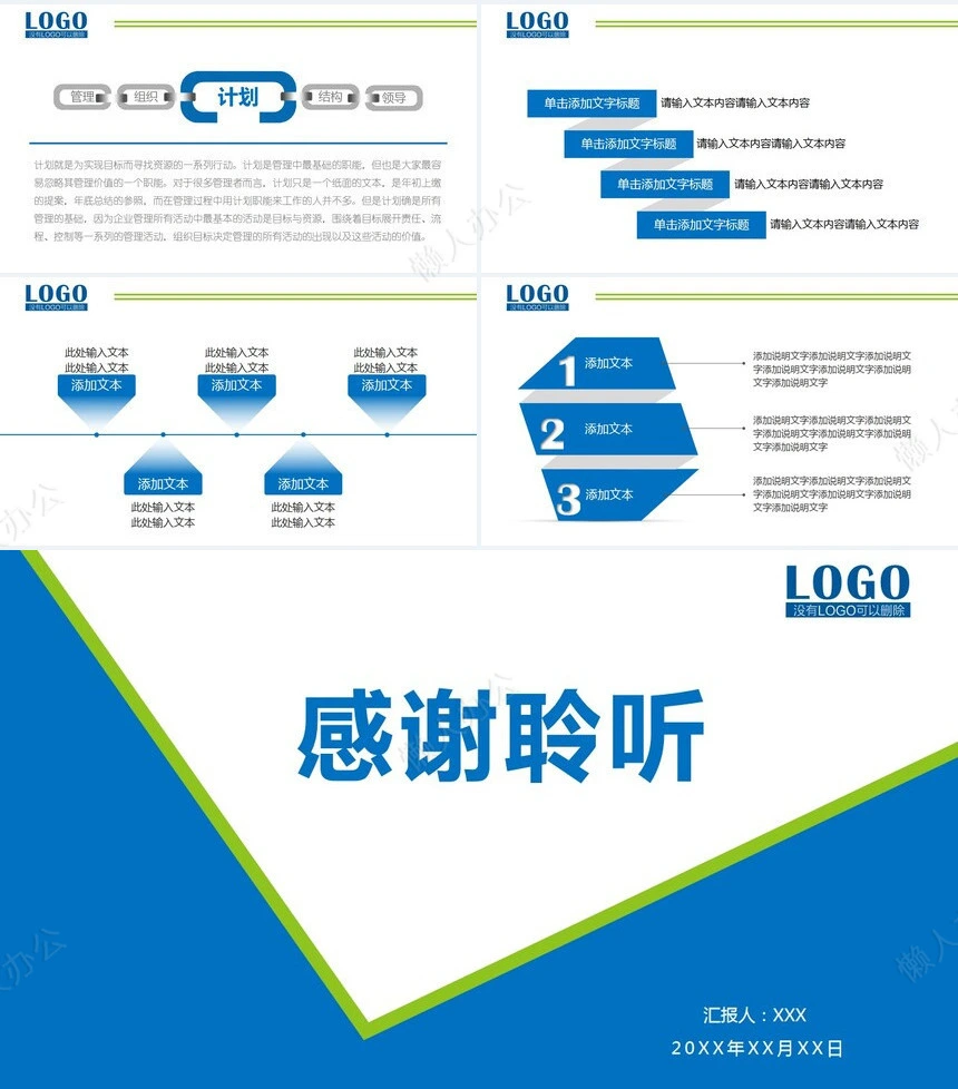 年终总结商务汇报公司简介PPT演示文字全动态PPT模版