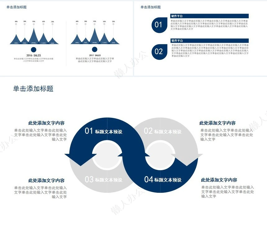 商务岗位竞聘PPT