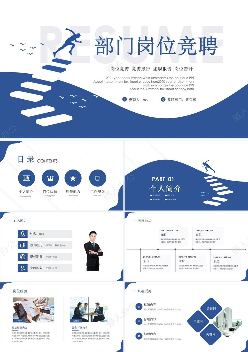 部门岗位竞聘(3)