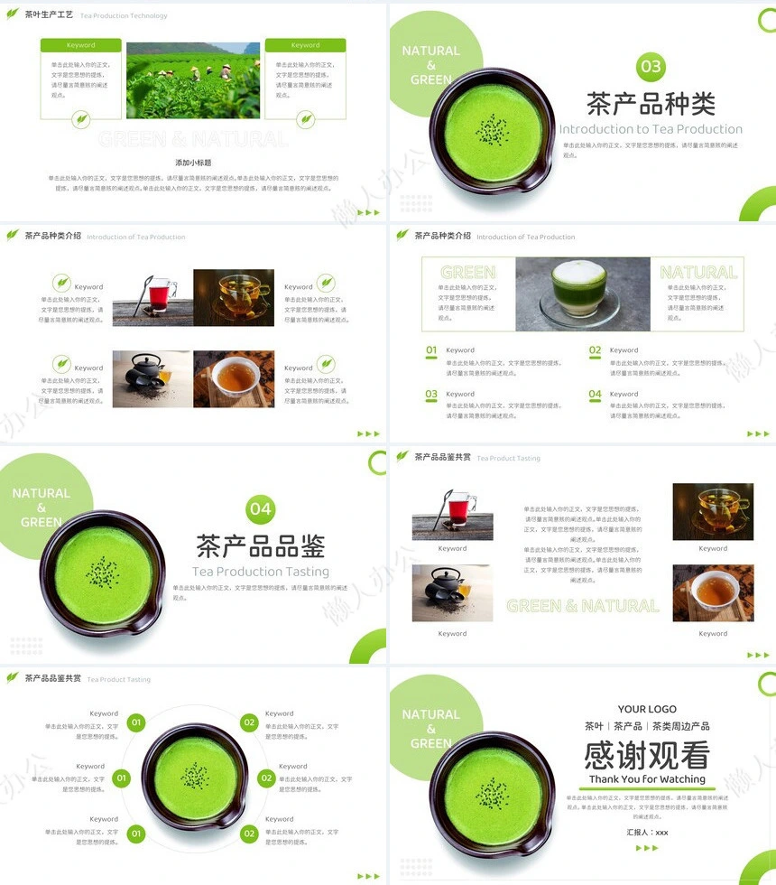 商业计划书通用PPT模板(11)