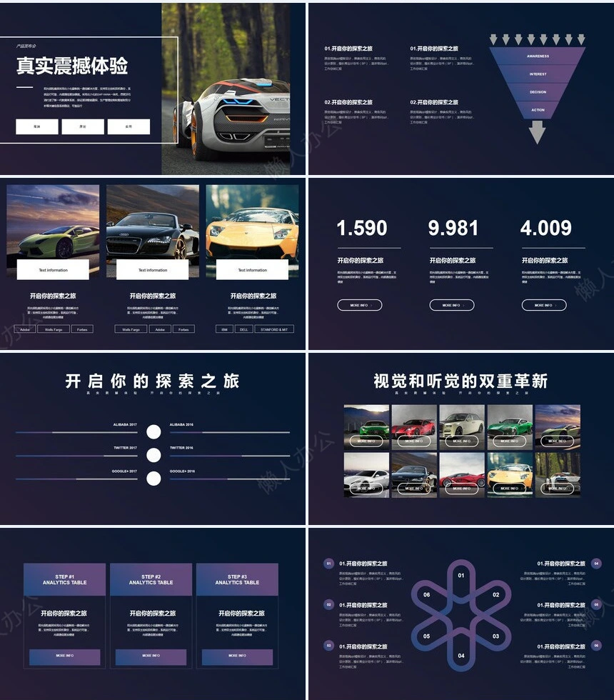 商业计划书通用PPT模板(16)