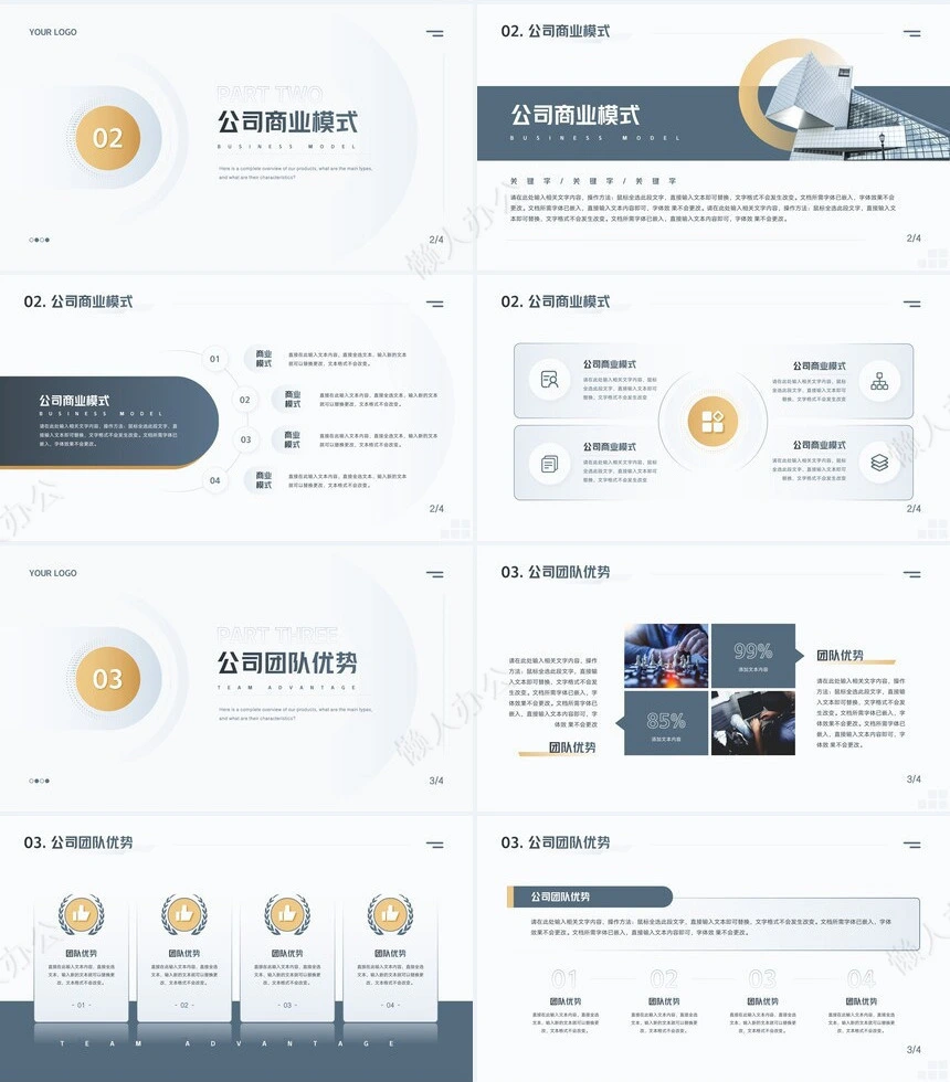 商业计划书通用PPT模板(7)