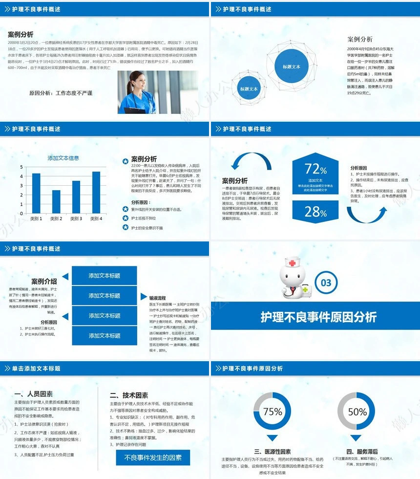 业务总结PPT模板(2)