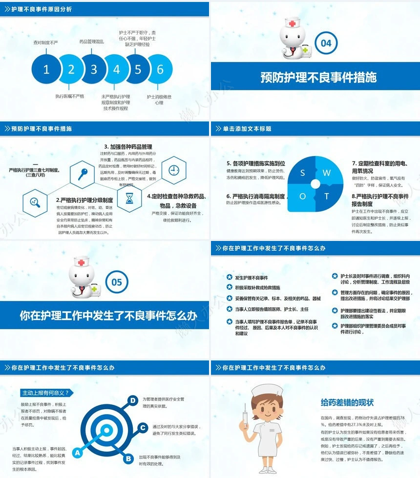 业务总结PPT模板(2)