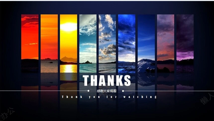 杂志现代精品企业宣传画册图文排版PPT模板