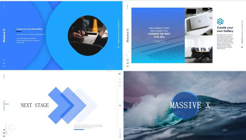 工作总结PPT模板(13)