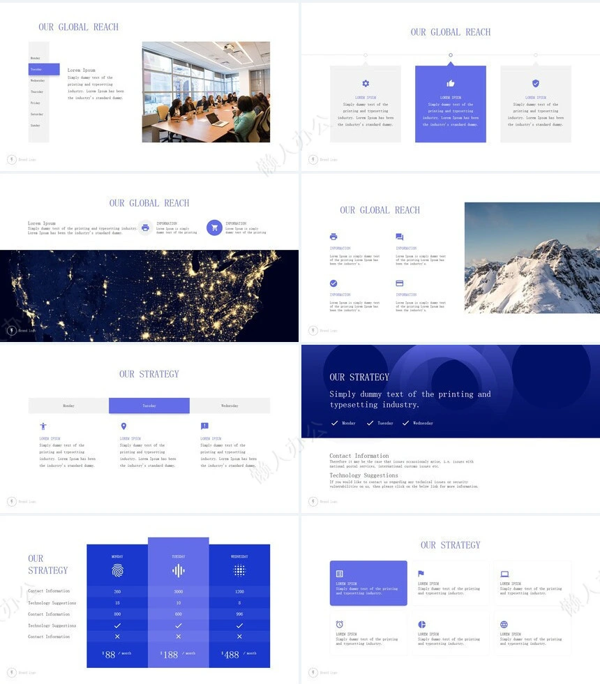 工作总结PPT模板(14)