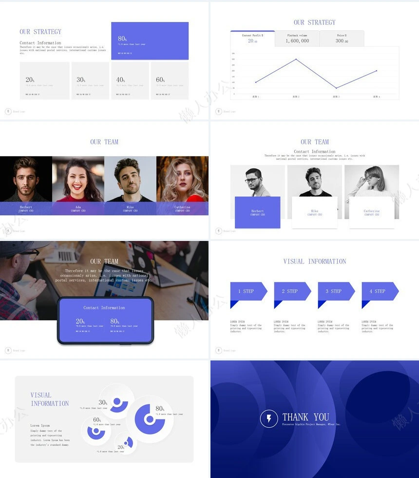 工作总结PPT模板(14)