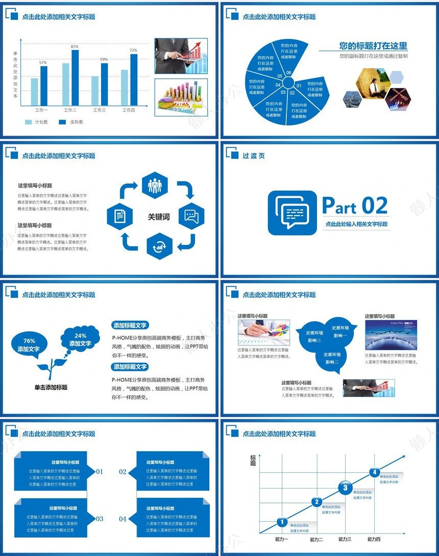 工作总结汇报PPT(1)