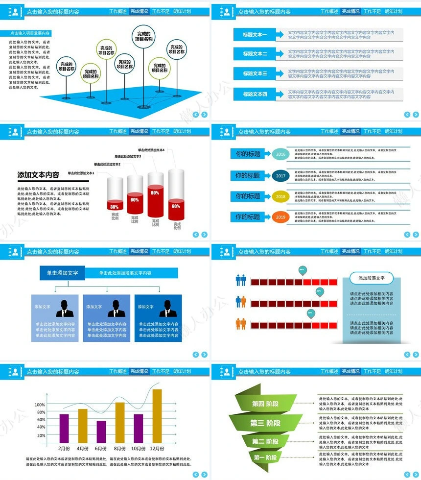 工作总结汇报PPT(15)