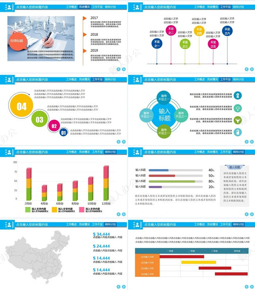 工作总结汇报PPT(15)