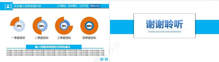 工作总结汇报PPT(15)