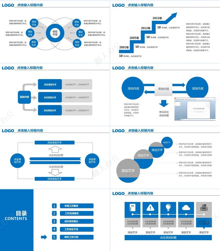 工作总结汇报PPT(16)
