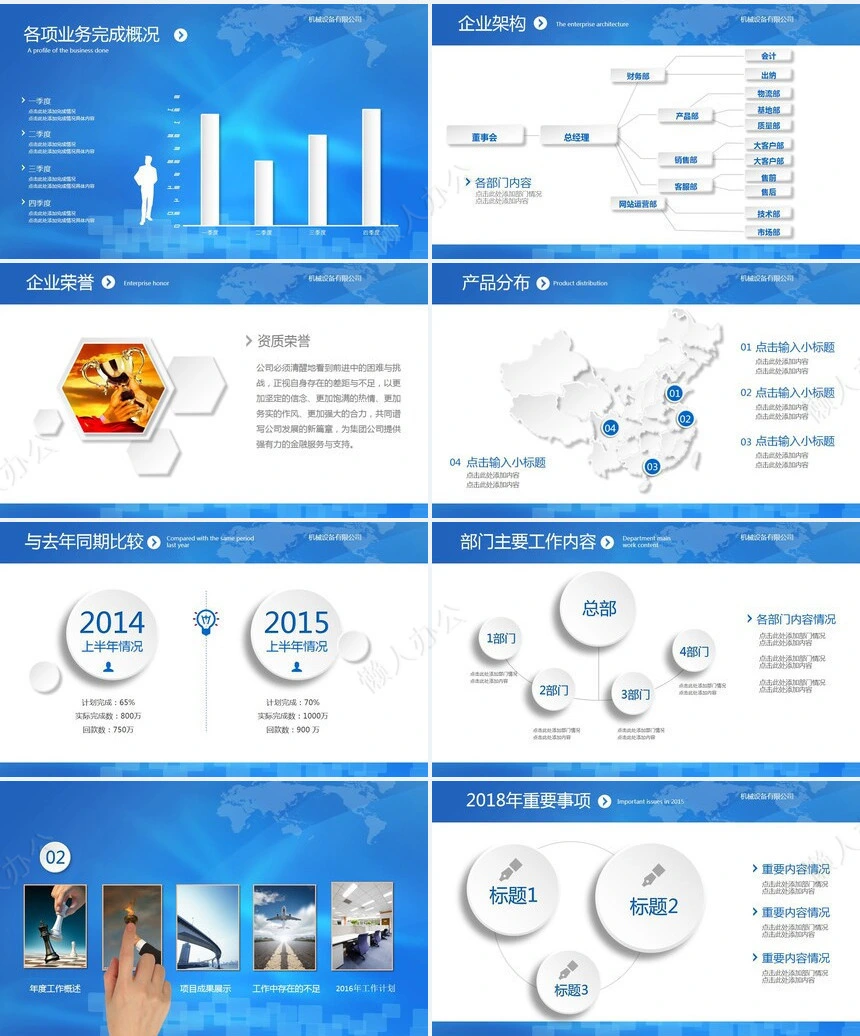 工作总结汇报PPT(20)