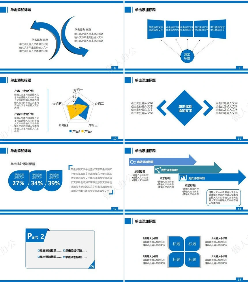 工作总结汇报PPT(3)