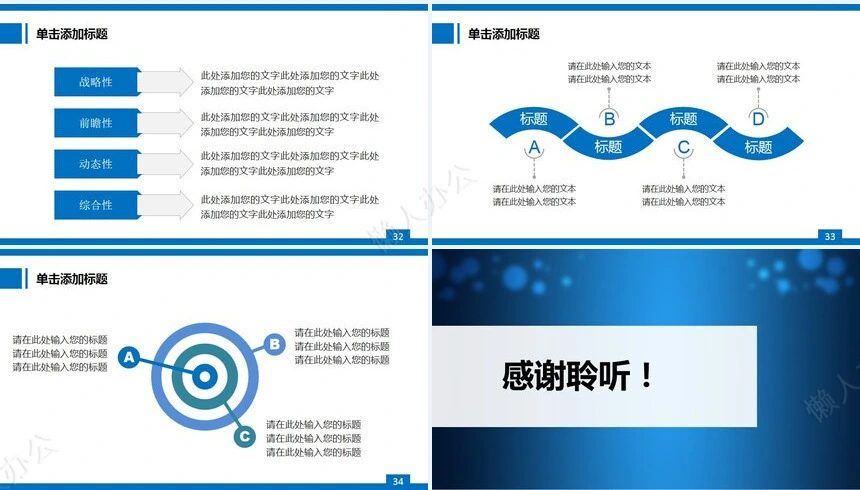 工作总结汇报PPT(3)