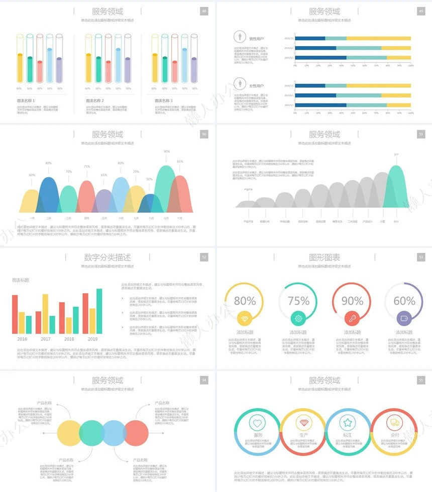 工作总结汇报PPT(6)