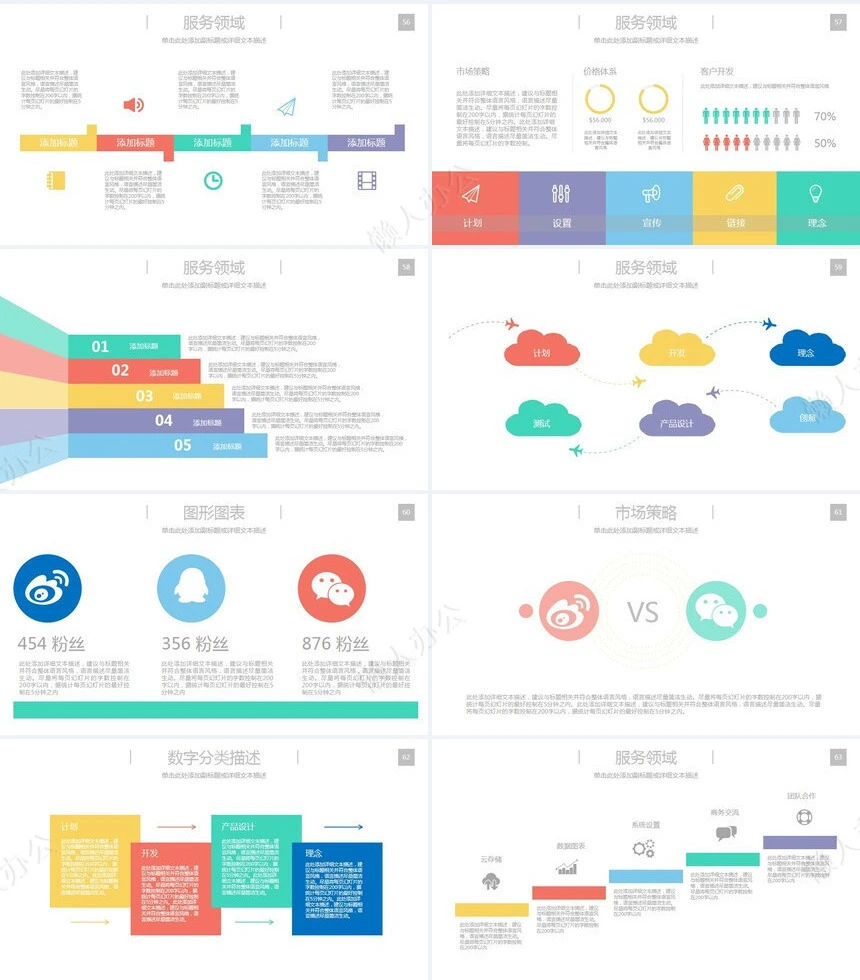工作总结汇报PPT(6)