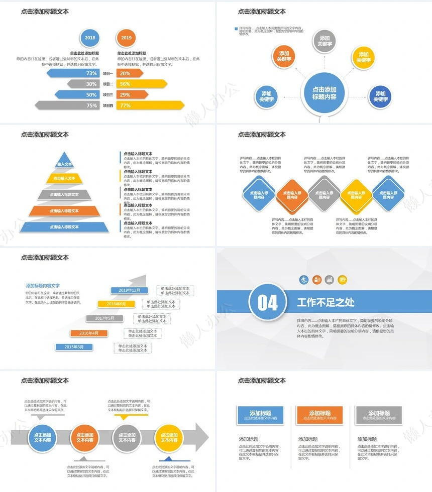 工作总结汇报PPT(7)
