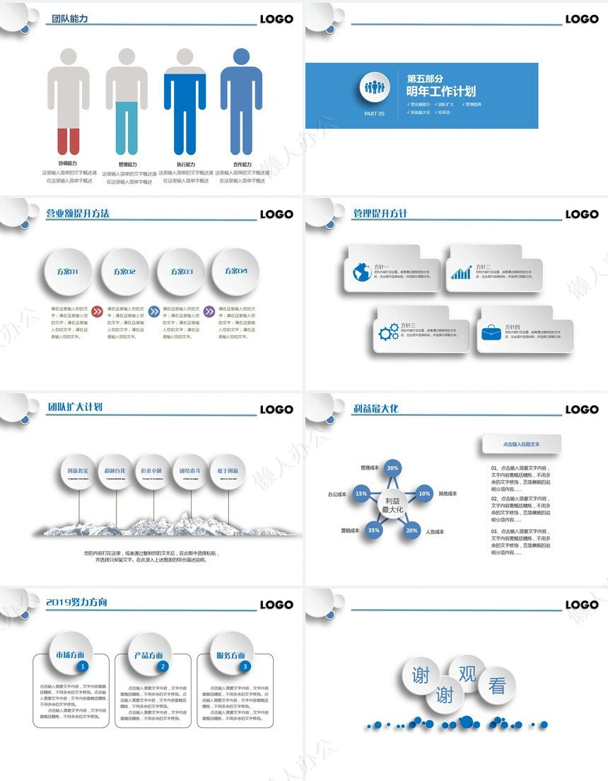 工作报告总结PPT(1)