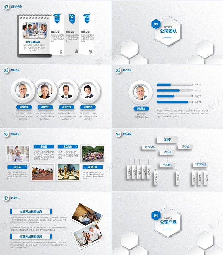 工作报告总结PPT(19)