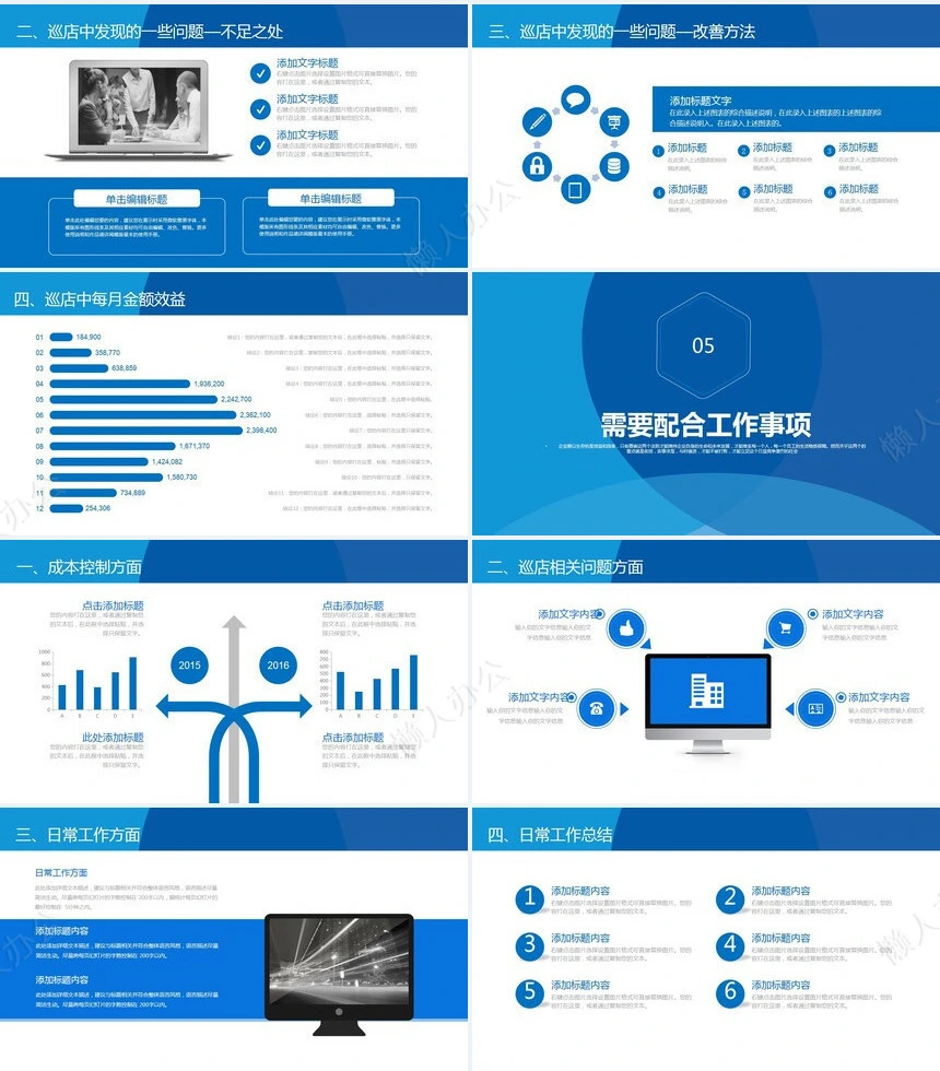 工作报告总结PPT(20)