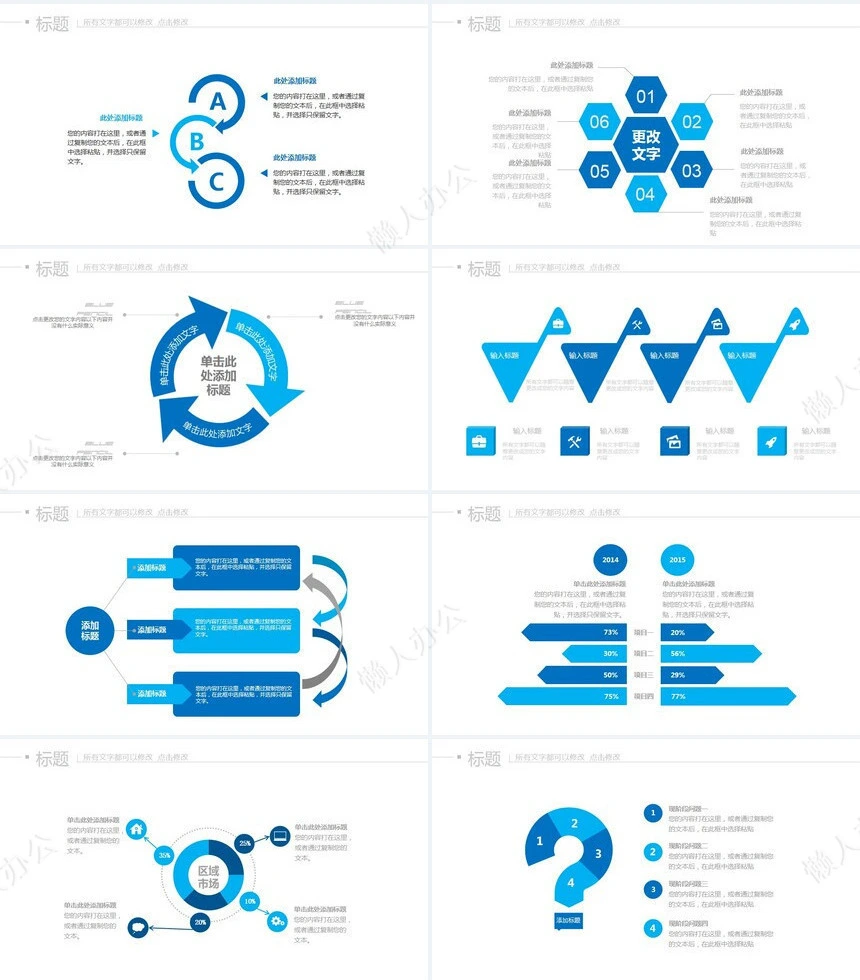 工作报告总结PPT(22)