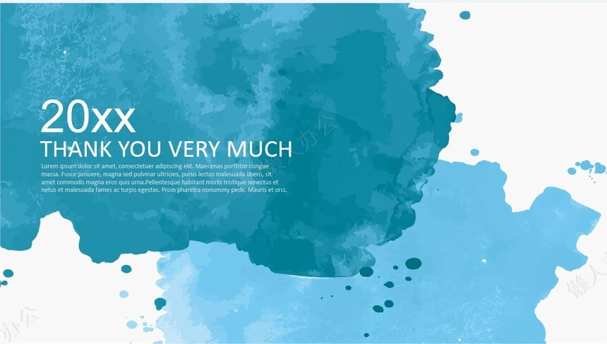 工作报告总结PPT(28)