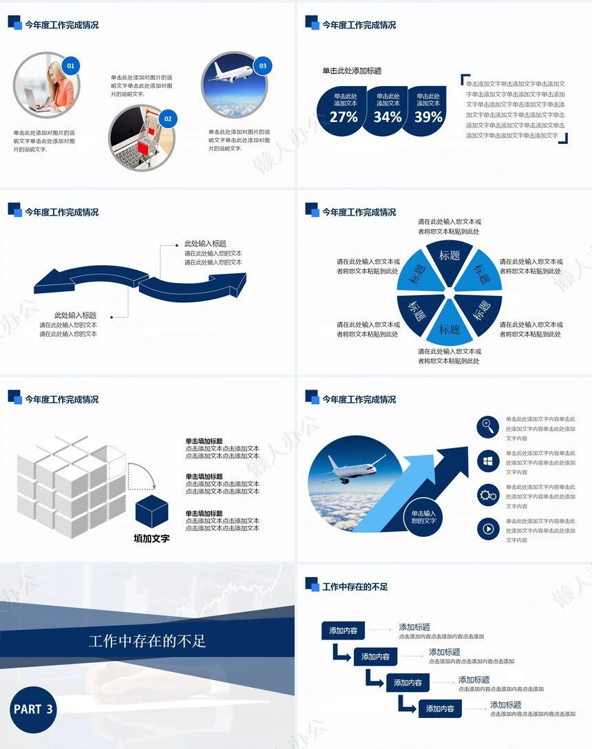 工作报告总结PPT(30)