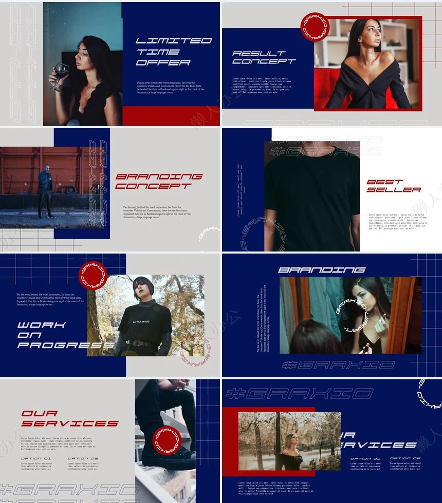 工作报告总结PPT(4)