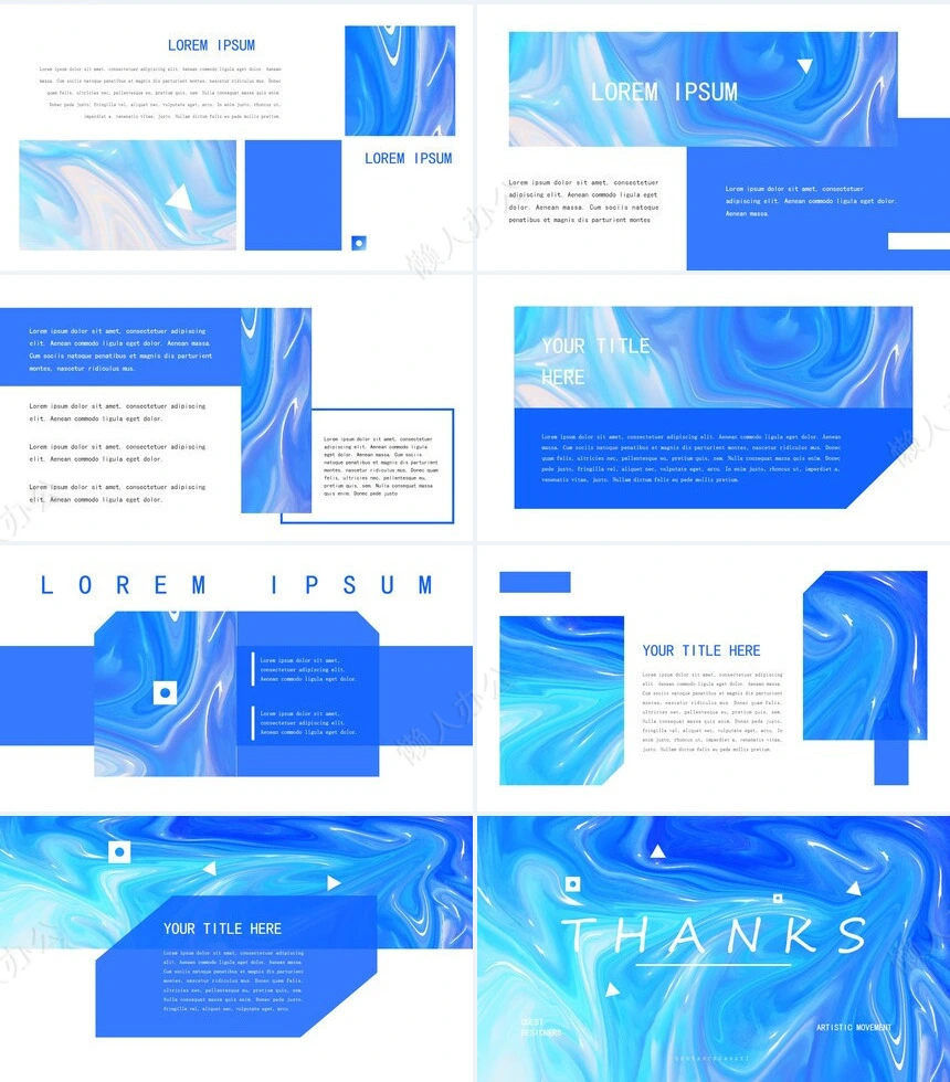 工作报告总结PPT(5)