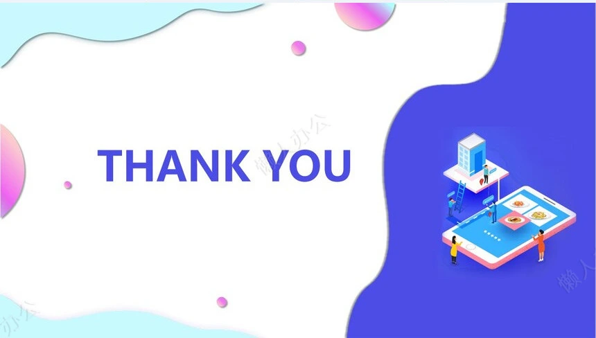 5G科技感PPT模板(3)