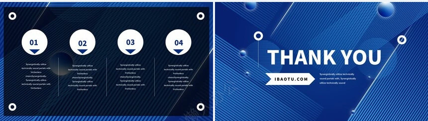 科技感PPT模板(22)