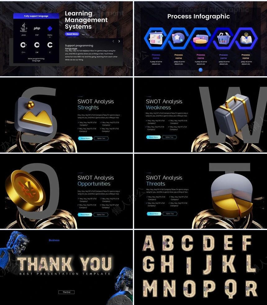 科技高级感PPT(7)