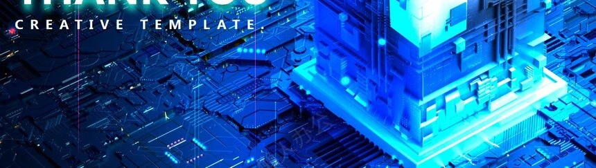 科技感英文PPT(1)