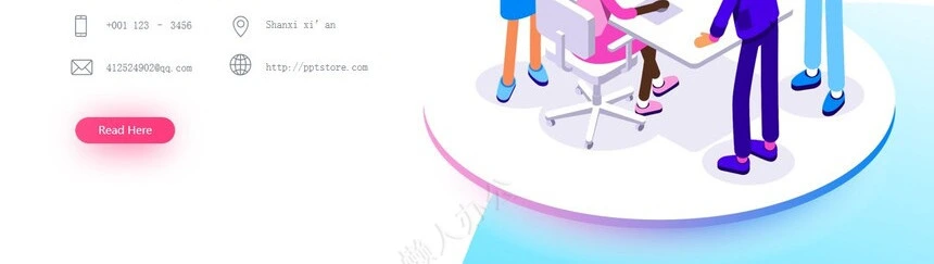 科技感英文PPT(12)