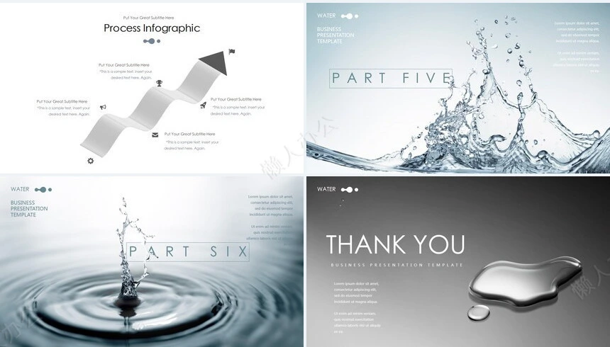 科技感英文PPT(13)