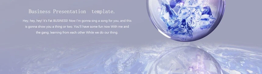 科技感英文PPT(5)