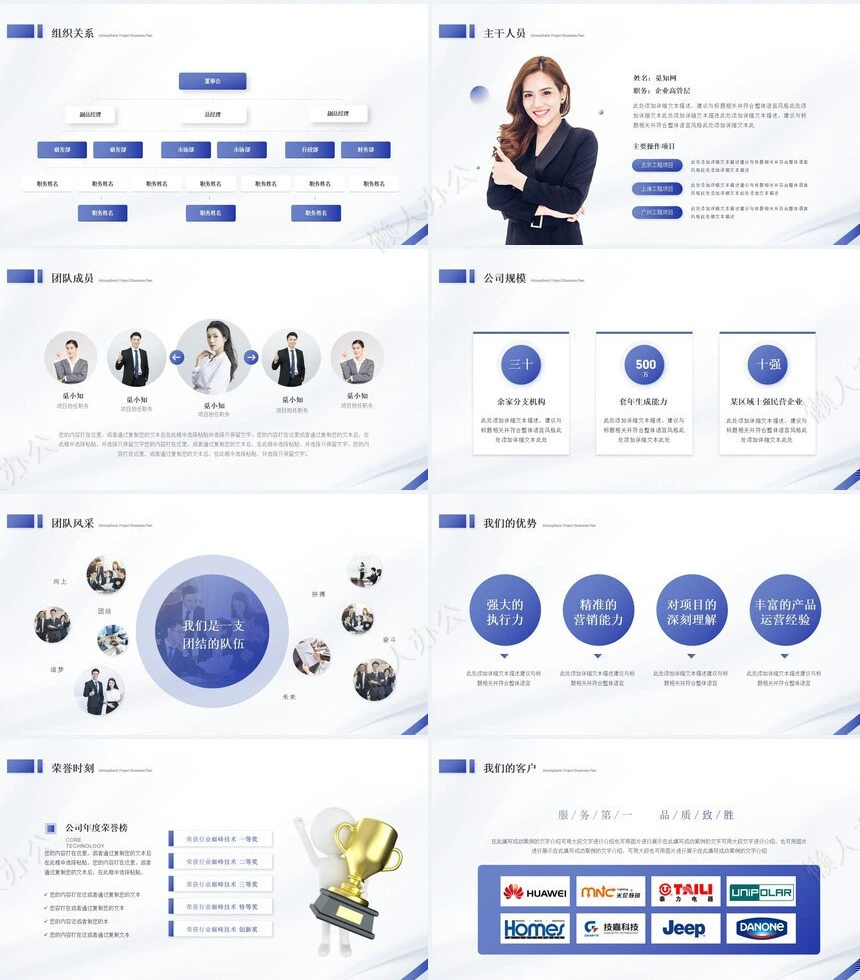 企业宣传培训PPT(16)