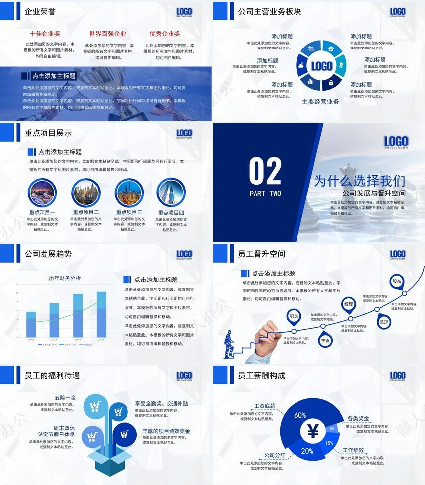 企业宣传培训PPT(5)