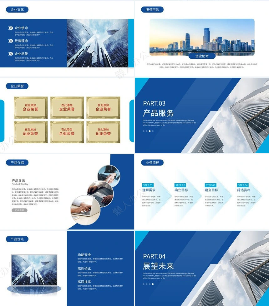 企业宣传培训PPT(7)