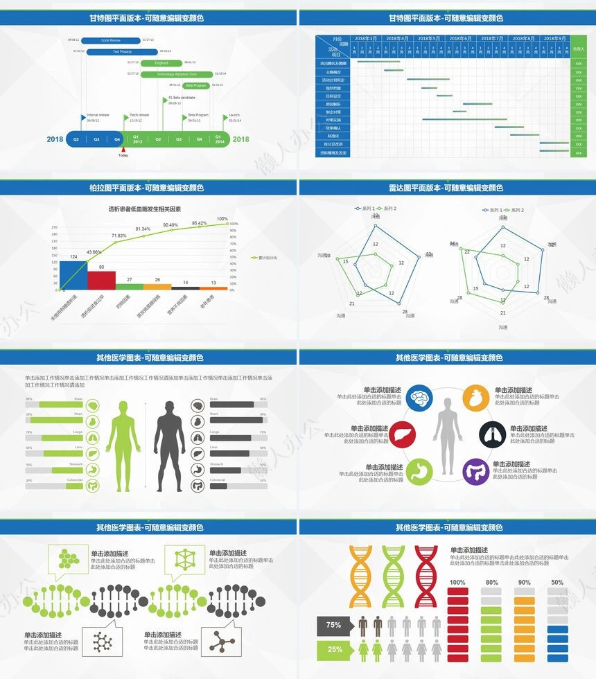 品管圈汇报PPT模版