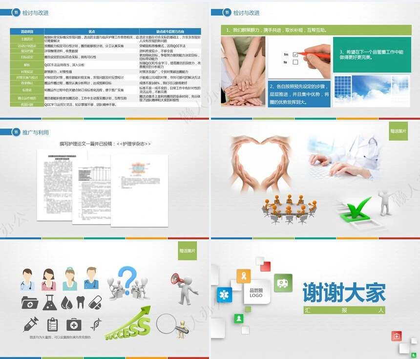 品管圈汇报PPT(15)