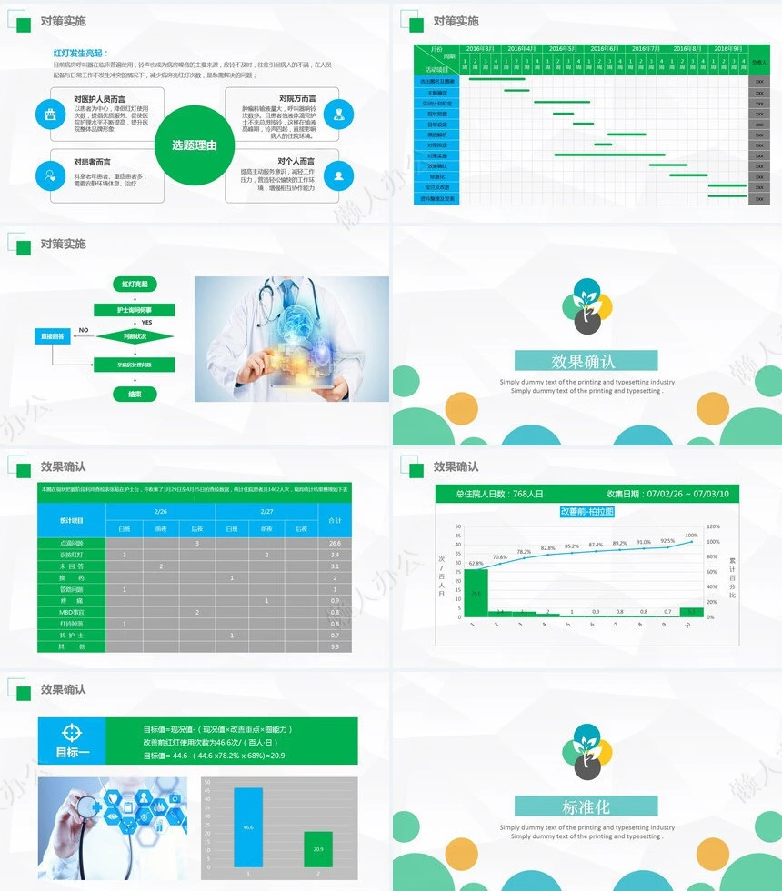 品管圈汇报PPT(17)