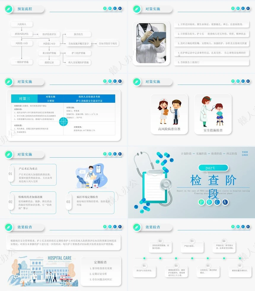 品管圈汇报PPT(19)