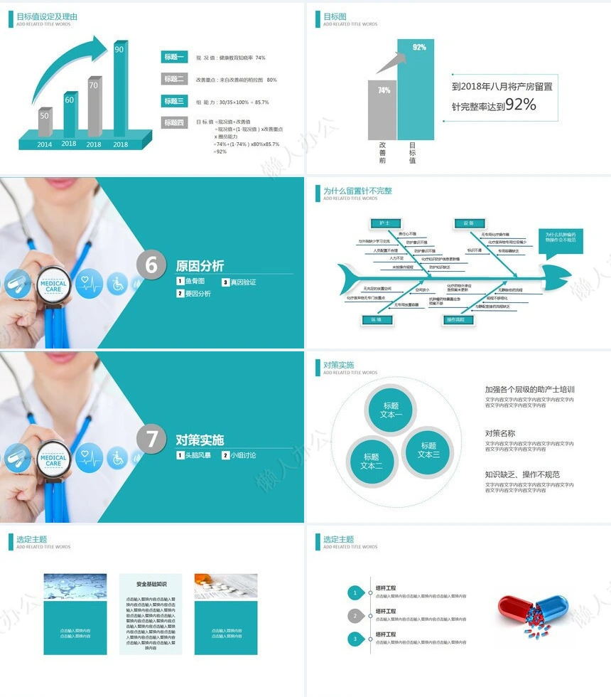 品管圈汇报PPT(30)