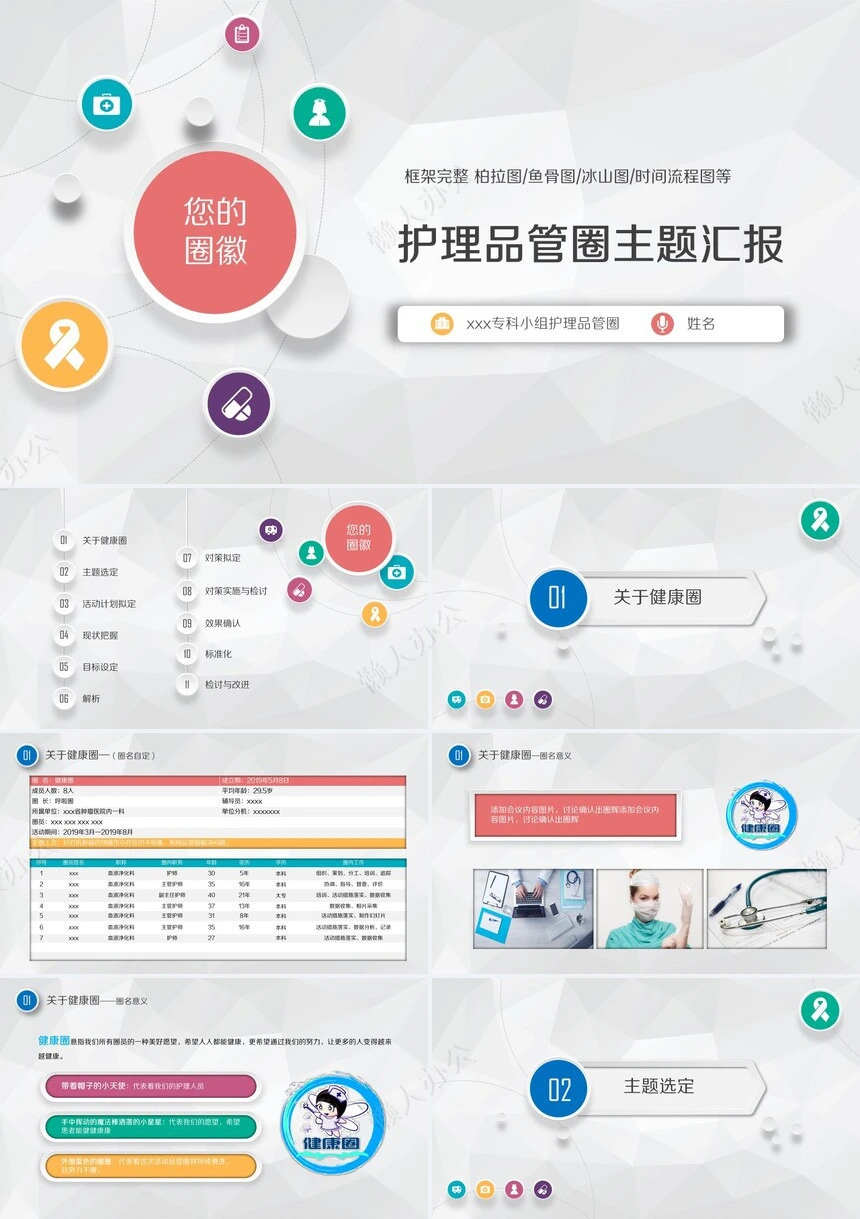 品管圈汇报PPT(37)