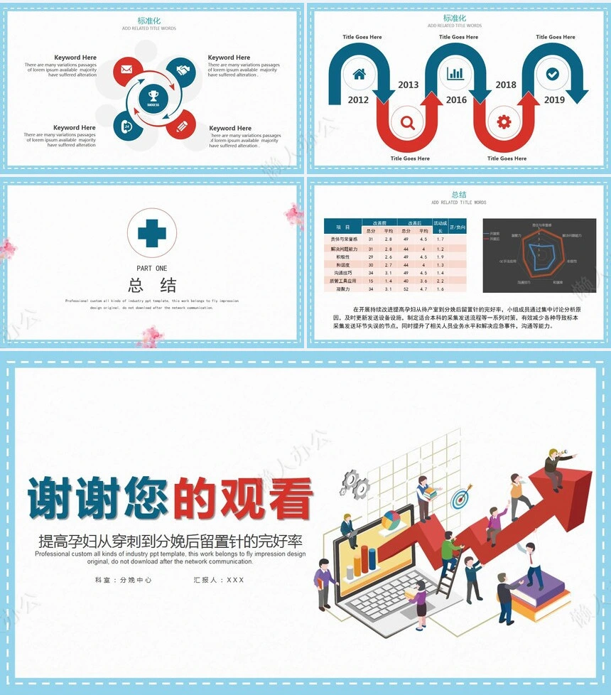 品管圈汇报PPT(4)