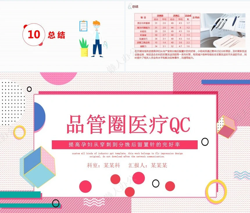 品管圈汇报PPT(5)